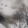 Quoth the Raven, Nevermore, Prints by Gene Kloss