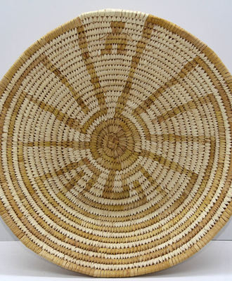 Coiled Man in the Maze Deep Bowl, Baskets by  Tohono O'Odham