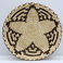 Five Petal Design Basket in Martynia, Baskets by  Tohono O'Odham