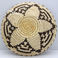 Five Petal Design Basket in Martynia, Baskets by  Tohono O'Odham