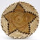 Coiled Five Petal Basketry Tray, Baskets by  Tohono O'Odham