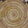 Coiled Five Petal Basketry Tray, Baskets by  Tohono O'Odham