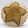 Coiled Five Petal Basketry Tray, Baskets by  Tohono O'Odham