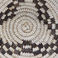 Coiled Tray with Three Lobed Design in Checkerboard Martynia, Baskets by  Tohono O'Odham