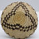 Coiled Tray with Three Lobed Design in Checkerboard Martynia, Baskets by  Tohono O'Odham
