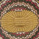 Multi-Colored Hopi Wicker Basket, Baskets by   Hopi basket