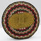 Multi-Colored Hopi Wicker Basket, Baskets by   Hopi basket