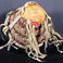 Apache Polychrome Burden Basket, Baskets by  Illegible
