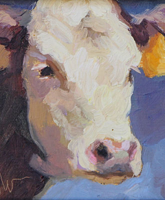 Jessie, Paintings by Sarah Webber