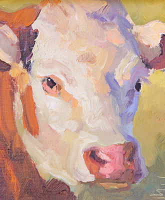 Katie, Paintings by Sarah Webber