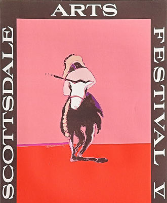 Scottsdale Arts Festival V 1974, Prints by Fritz Scholder