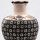 Flower Pattern Vase, Pottery by Emil Chino