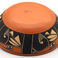 Striking Bowl with Mimbres Design Interior, Pottery by Verda Toledo