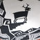 Striking Bowl with Mimbres Design Interior, Pottery by Verda Toledo