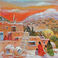 New Mexico pueblo scene, Paintings by Marilu Norden