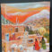 New Mexico pueblo scene, Paintings by Marilu Norden