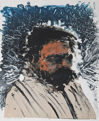 Sean, Prints by Shonto Begay