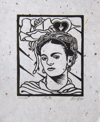 Frida, Prints by Rudy Fernandez