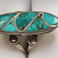 Channel Inlay Turquoise Ring, Jewelry by Dan Simplicio