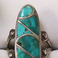 Channel Inlay Turquoise Ring, Jewelry by Dan Simplicio