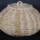 Lidded Wheat Stitch Basket, Baskets by  Tohono O'Odham
