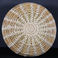 Lidded Wheat Stitch Basket, Baskets by Tohono O'Odham