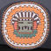 Wicker Plaque Kachina Face Design, Baskets by   Hopi basket
