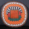 Wicker Plaque Kachina Face Design, Baskets by   Hopi basket