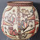 Heavily Decorated Rain Forest Basketry Jar, Baskets by  Wounaan