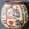 Heavily Decorated Rain Forest Basketry Jar, Baskets by  Wounaan