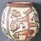 Heavily Decorated Rain Forest Basketry Jar, Baskets by  Wounaan