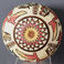 Heavily Decorated Rain Forest Basketry Jar, Baskets by  Wounaan