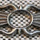 Sterling, Tufa Cast Butterfly Style Buckle, Jewelry by Gerald Bitsie