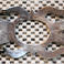 Sterling, Tufa Cast Butterfly Style Buckle, Jewelry by Gerald Bitsie