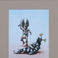 Owl Katsina with Koshare, Paintings by Bruce  Watchman