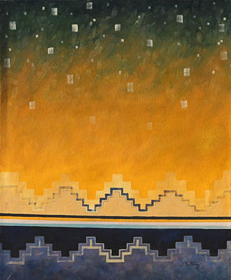 Holy Wind, Paintings by Jeanette Katoney