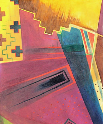 Night Rising, Paintings by Jeanette Katoney