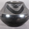 Polished & Painted Blackware Jar , Pottery by Marie & Julian Martinez