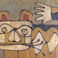 Tiger and Butterfly, Paintings by David Chethlahe Paladin