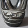 Double Spouted Blackware Jar with Braided Handle, Pottery by Florence Browning