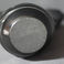 Double Spouted Blackware Jar with Braided Handle, Pottery by Florence Browning