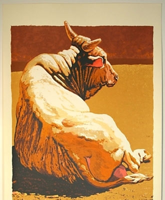 Bully, Prints by John Farnsworth