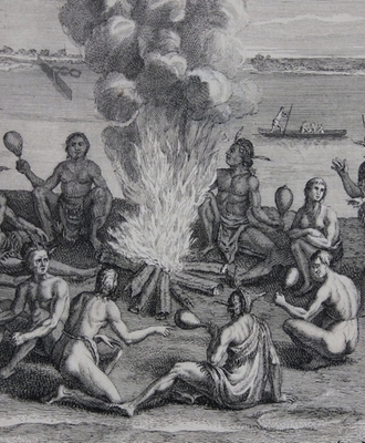 The Adoration of Fire, Prints by Bernard  Picart