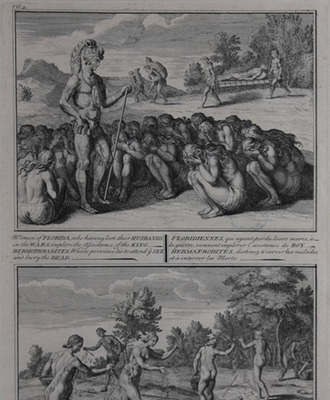 Widows of Florida, Prints by Bernard  Picart