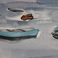 Coastal Town , Paintings by Shimshon Holzman