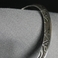Serrated Triangle Stamped Ingot Cuff, Jewelry by  Navajo