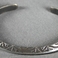Serrated Triangle Stamped Ingot Cuff, Jewelry by  Navajo