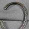 Serrated Triangle Stamped Ingot Cuff, Jewelry by  Navajo