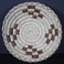Coiled Banana Yucca Root & Bleached Yucca Tray, Baskets by Tohono O'odham