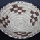 Coiled Banana Yucca Root & Bleached Yucca Tray, Baskets by Tohono O'odham
